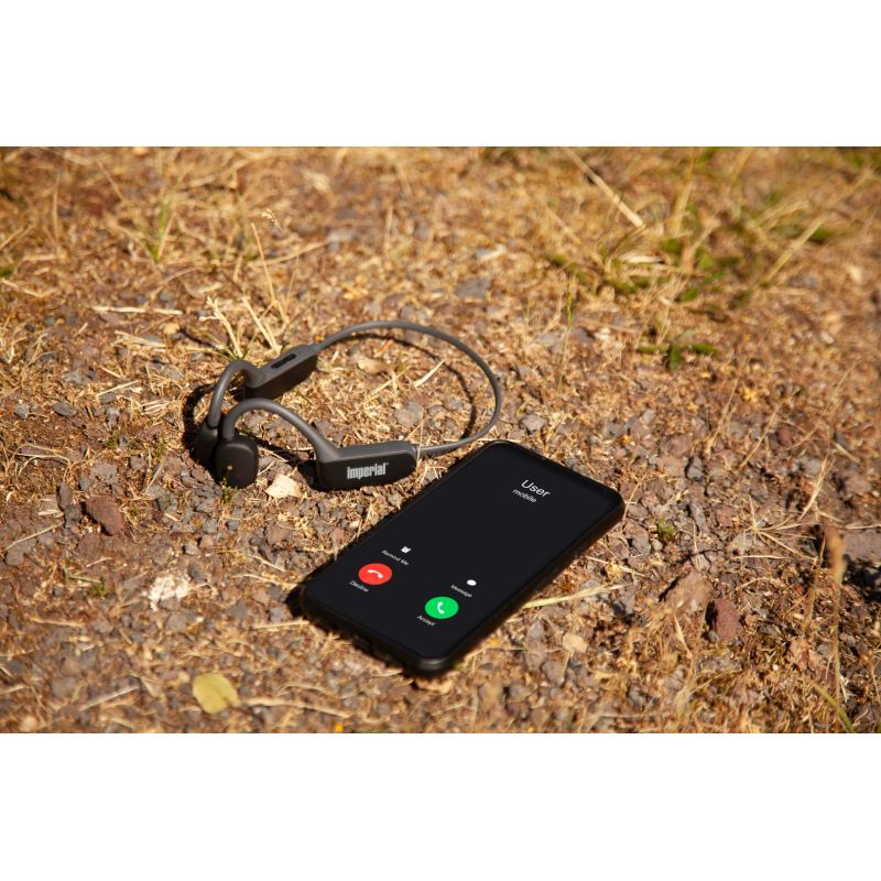 head Imperial bluTC active 1 Bone Conduction wireless headphones fekete phones and accessories