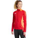 adidas Tiro 24 Competition Training Women's Sweatshirt Red IR5497