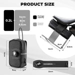 Rockbros bicycle saddle bag
