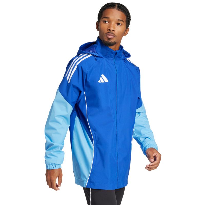 adidas Men's Tiro 25 Competition All-Weather Jacket Blue JI8930 General