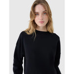 Women's sweatshirt with open zipper and modal 4F 4FWSS25TSWSF1576-20S pulóver
