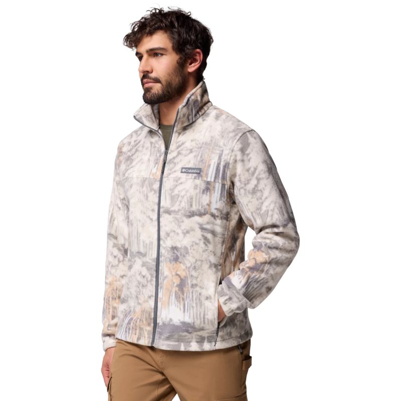 Columbia Steens Mountain Printed Jacket 1478231030 Gray L Ruházat
