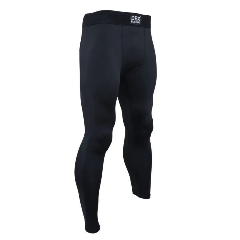 DBX Bushido Long black training leggings - CSL - fekete training equipment