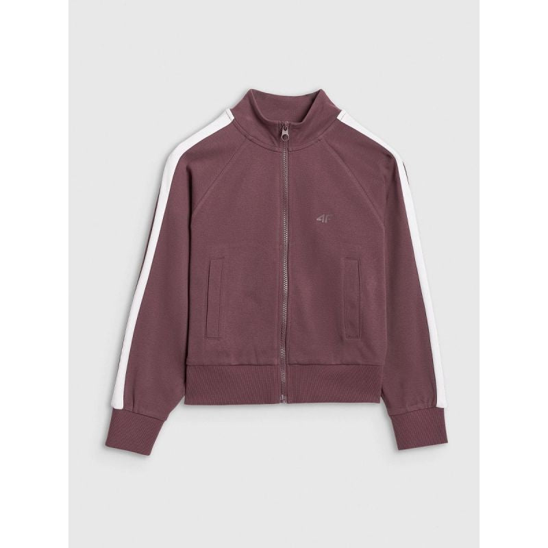 4f Girls' zip-up sweatshirt without hood 4FJRAW25TSWSF2430-51S Egyéb