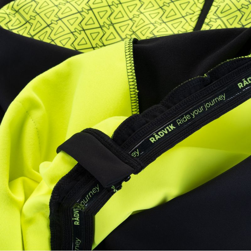 Radvik November BV Jumper Gts Cycling fekete dzseki
