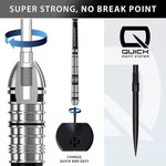 Harrows SUPERGRIP QP TAPERED 90% steeltip darts Egyéb