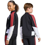 adidas Tiro 26 Competition Training Kids' Sweatshirt Black, White, and Red KC3791 116 cm pulóver