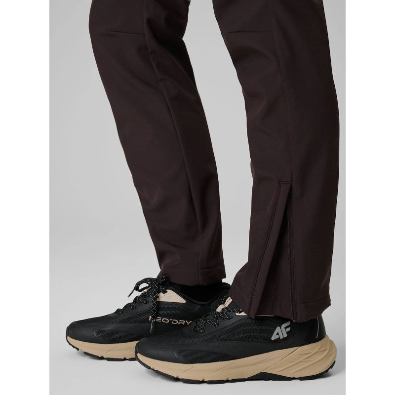 4F Women's trekking trousers softshell windproof membrane 10000 női nadrág 4FRAW26TFTRF1608-80S