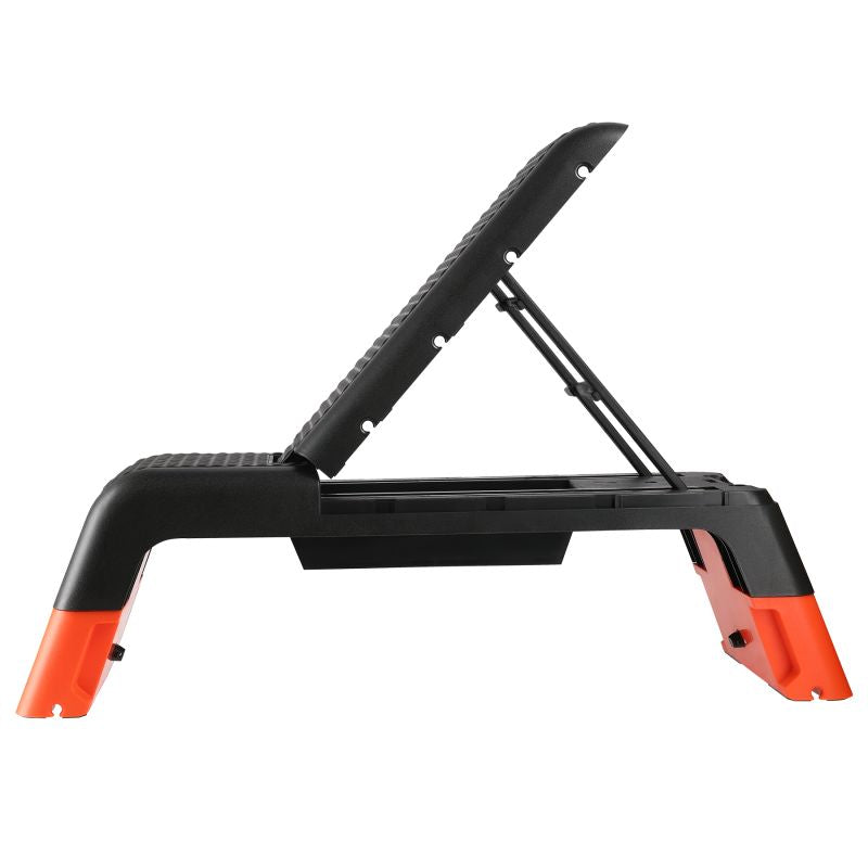 HMS As009 Pro Aerobic Step Adjustable With Bench Function Commercial póló 17-44-033