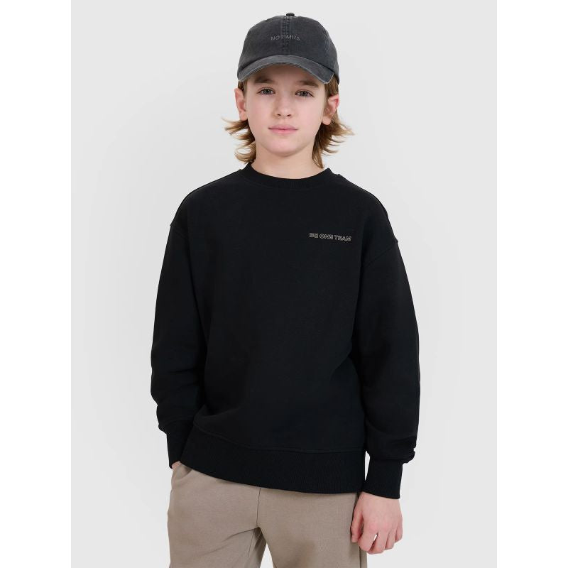 4f Boys' sweatshirt without hood, no zipper 4FJWSS25TSWSM1713-20S Kiegészítő