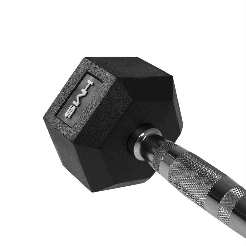 HMS HEX PRO dumbbell 27.5 kg szürke póló 17-66-122