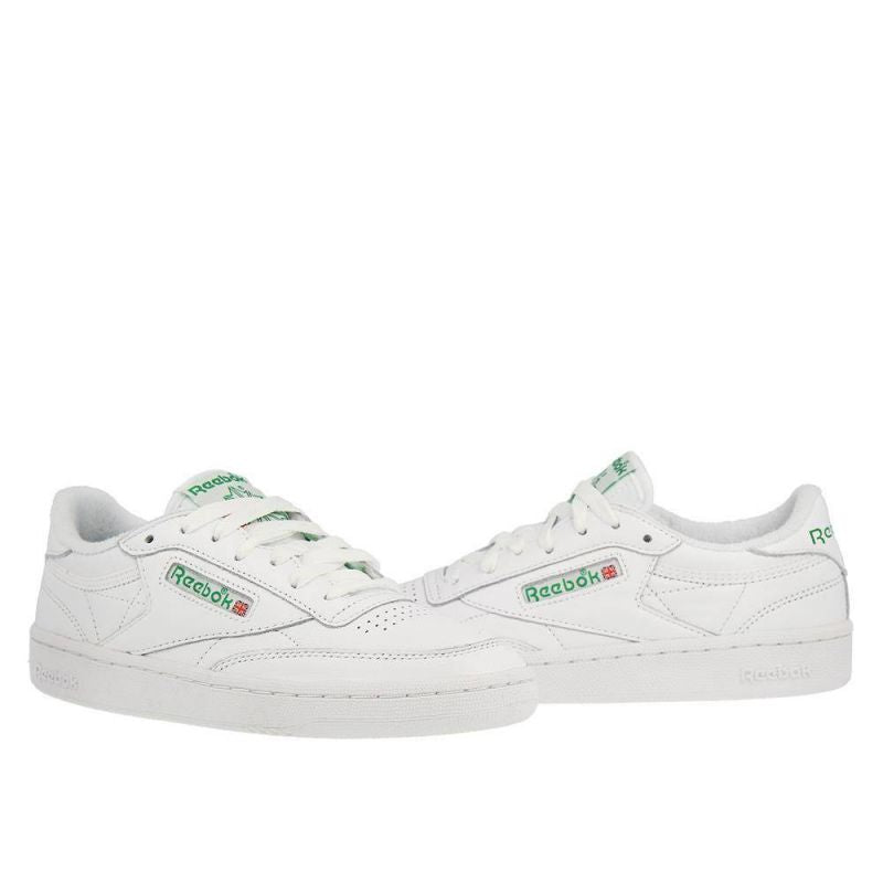 Reebok Club C Women's White Sneakers (CN0905) Cipő
