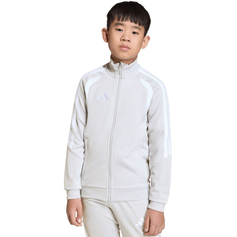 adidas Tiro 26 League Training Light Gray Kids' Sweatshirt JY7198 104cm pulóver