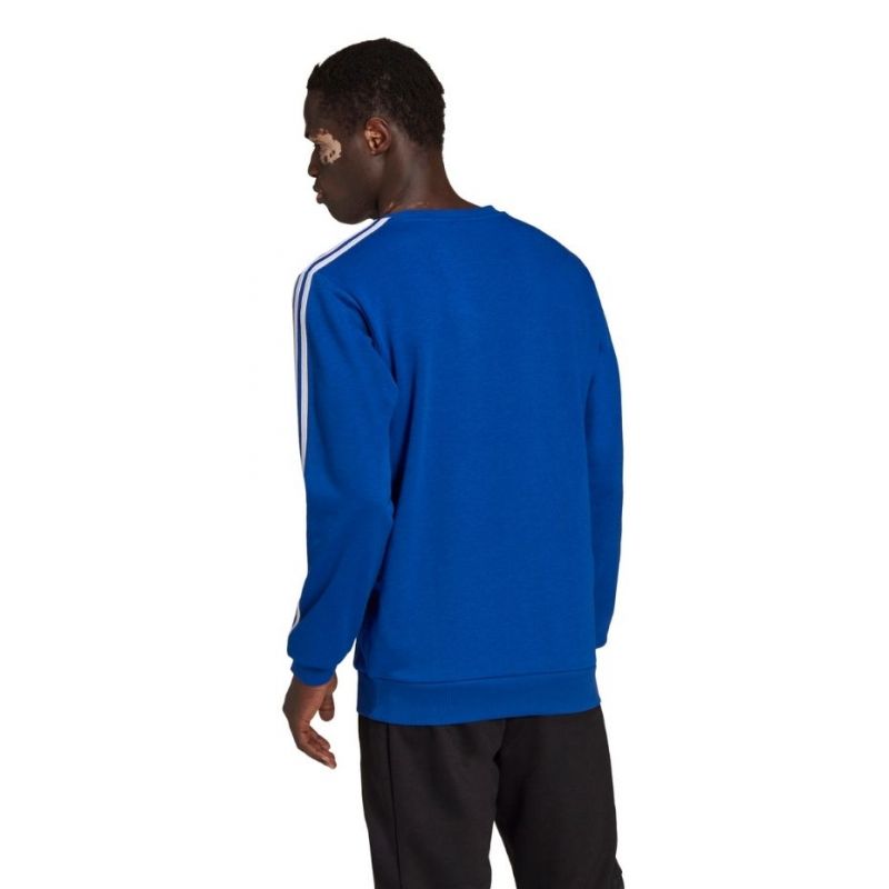 adidas Essentials French Terry 3-Stripes M HE1832 sweatshirt Pulóver