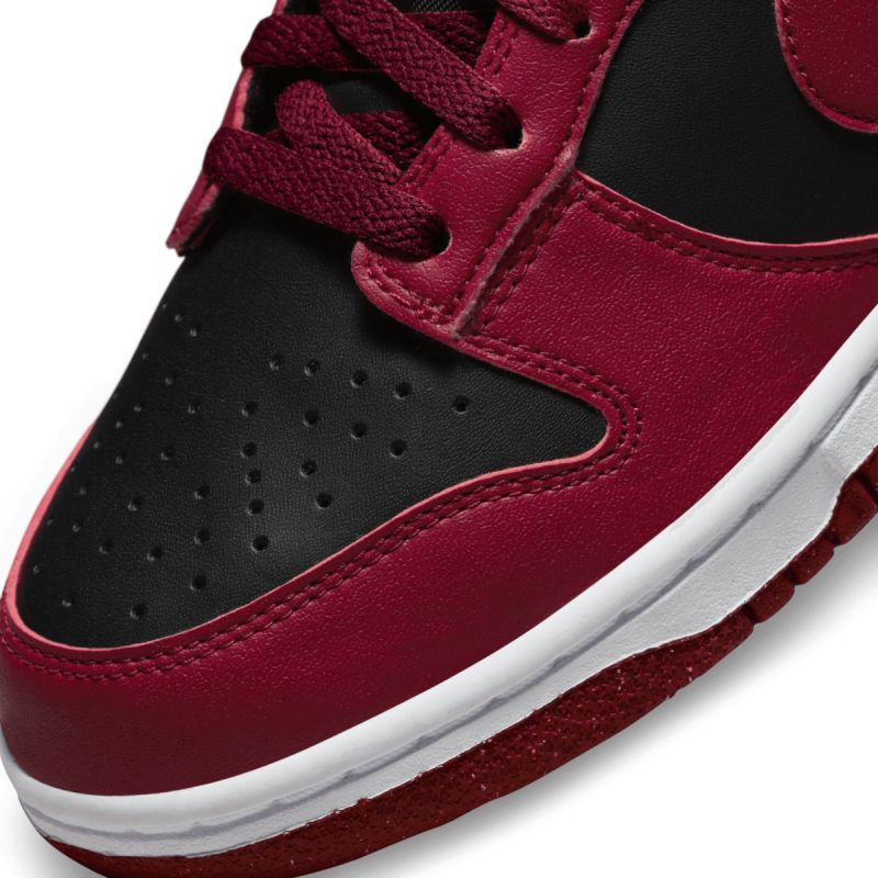 Nike Dunk Low Next Nature W DN1431-002 piros utcai cipő