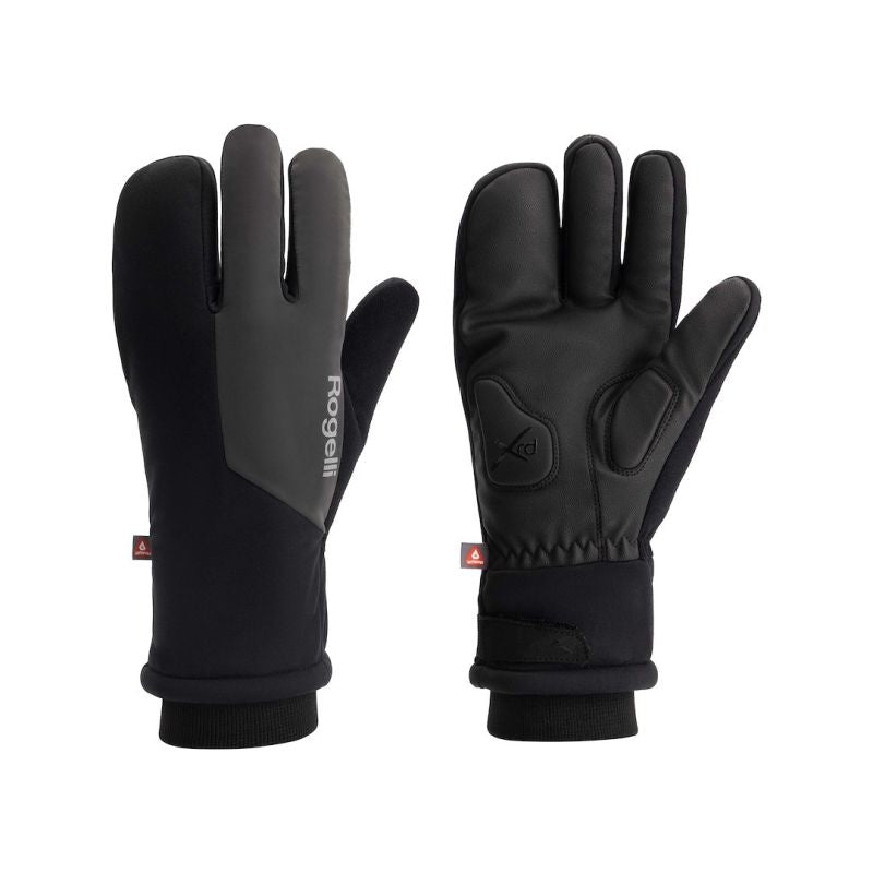 Rogelli DEEP WINTER gloves 2XL fekete kötött sapka SIRC1410001.000.2XL