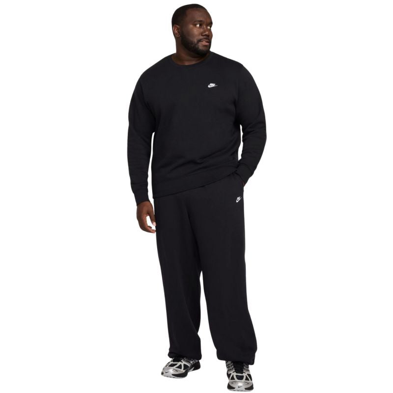Nike Club BB Men's Sweatshirt Black FN3886 fekete pulóver