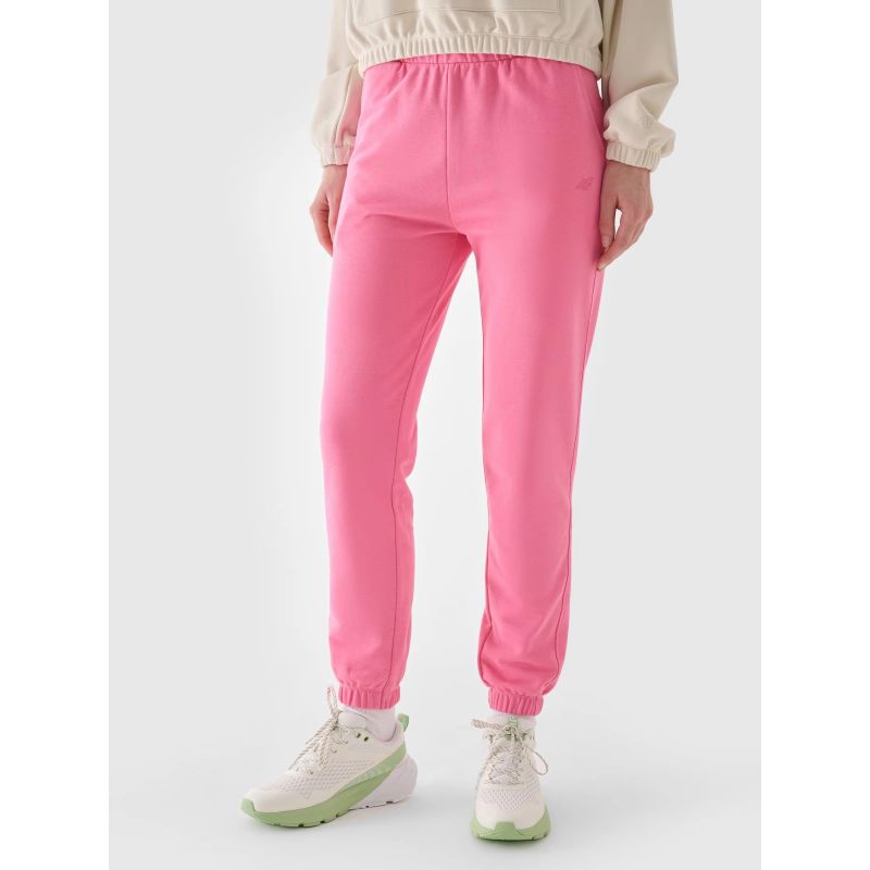 4f Women's jogger sweatpants 4FWAW24TTROF0925-54S General