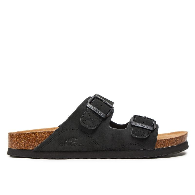 O'Neill ONeill Sandy Slider Women Low W Flip-Flops fekete papucs