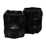 Spokey Set of 2 Wrist or Ankle Weights ACTIVE FORM készlet SPK-947330