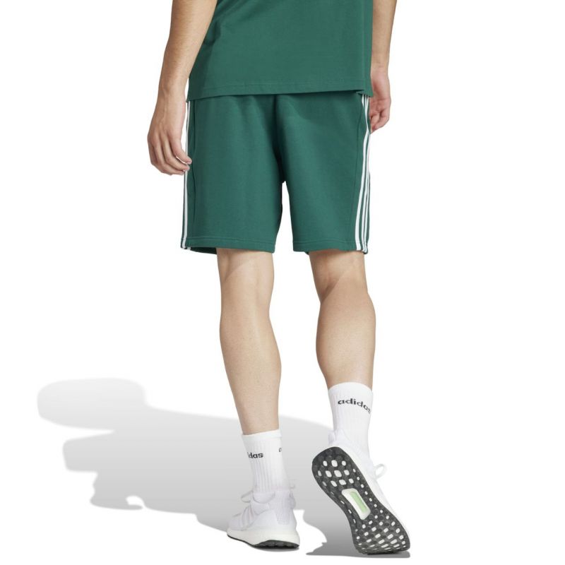 adidas Essentials French Terry 3-Stripes M IS1342 shorts Nadrág