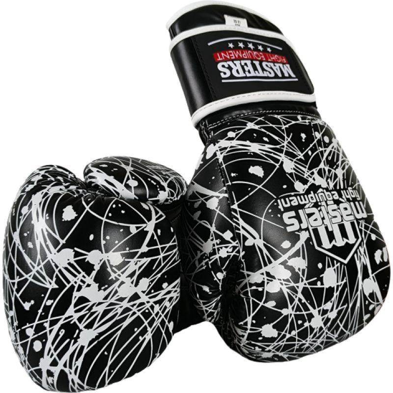 MASTERS FIGHT EQUIPMENT RPU-MESS Boxing Gloves 12 oz kesztyű 013801-12