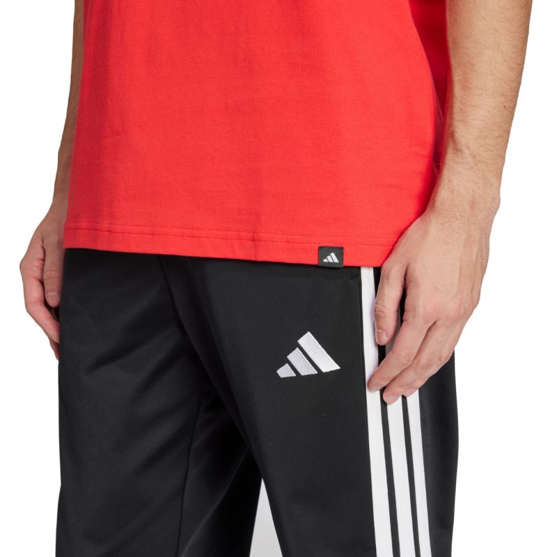 adidas Logo Graphic Men's T-Shirt Red JJ3934 Ruházat