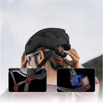 Rockbros bike helmet 10110039012 black L (58-62)