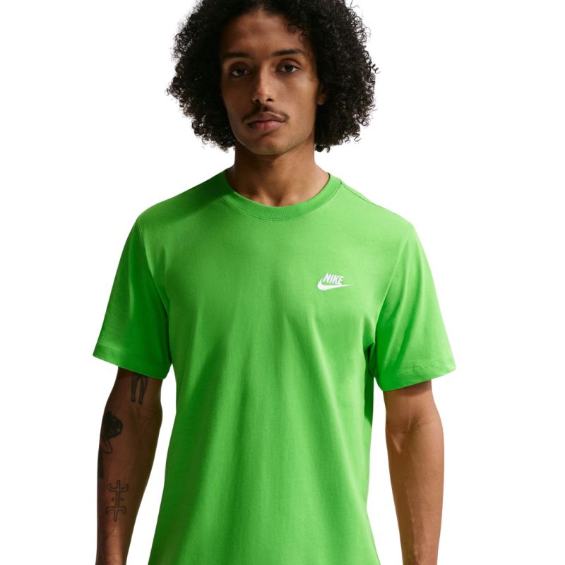 Nike Club Tee Men's T-Shirt Green zöld póló