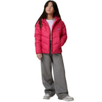 Jacket for girls 4F F0739 fuchsia 4FJWSS26TDJAF0739 55S clothing
