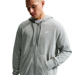 Nike Club Men's Sweatshirt szürke ruházat