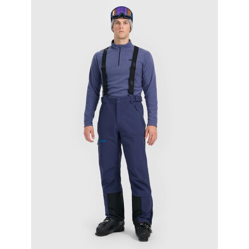 4f Men's thermal fleece underwear (top) 4FWAW25UFLEM065-32S General