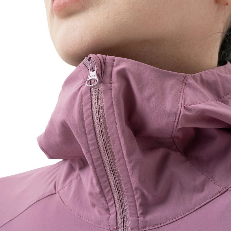 Rockbros TVI Women's Cycling with Hood L - Pink rózsaszín dzseki 304004-211758
