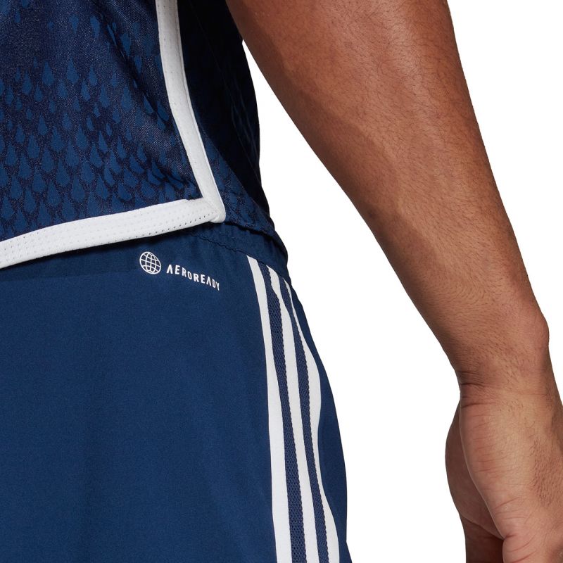 Men's adidas Tiro 23 Competition Match navy blue HT5697 sötétkék short
