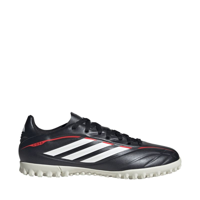 adidas Copa Pure IV Club TF JR6196 kids' soccer fekete focicipő