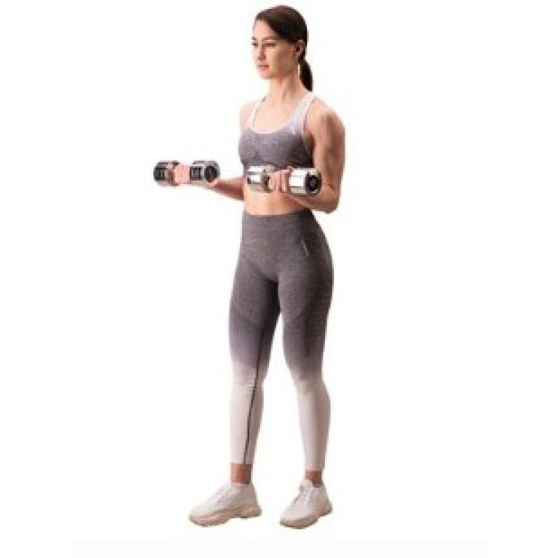 HMS Chrome dumbbells 2x7 kg CHD07 papucs 17-66-186