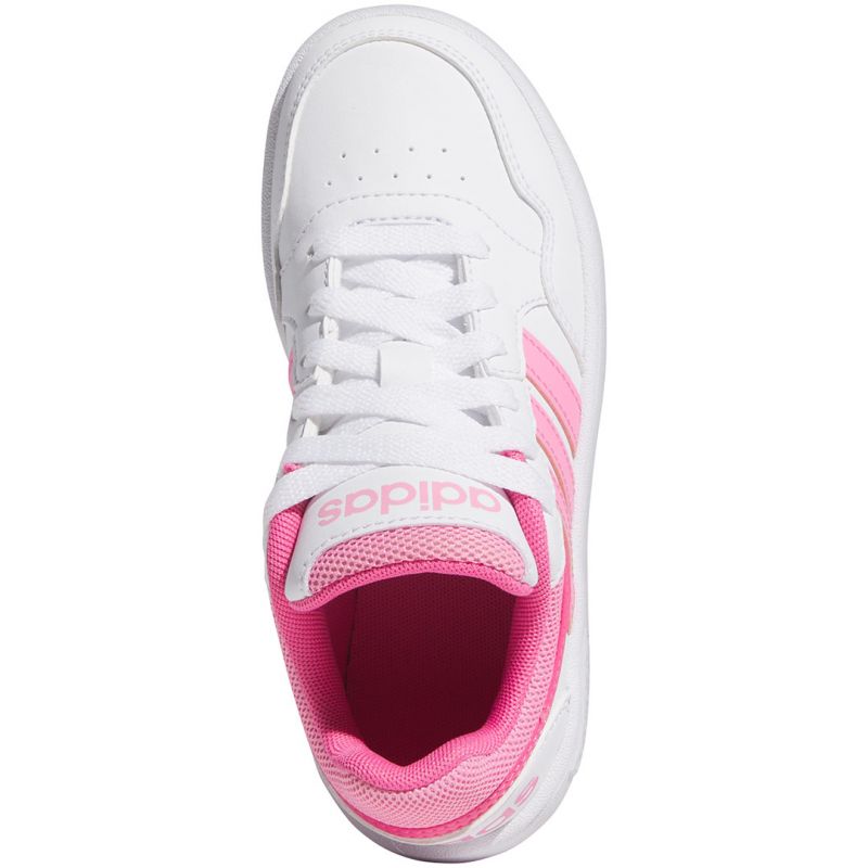 Adidas Hoops 3.0 Jr fehér cipő