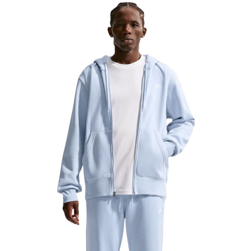 Nike Club BB FZ Hoodie Men's 407 kék kapucnis pulóver 159652M