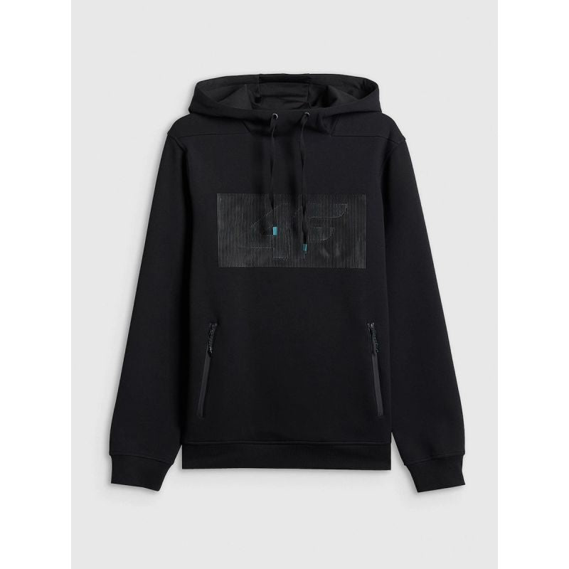 4F Men's regular hooded sweatshirt pulóver
