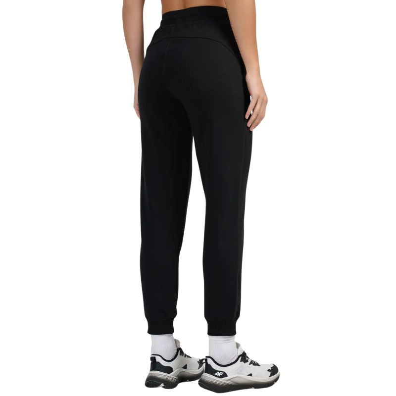 Women's trousers 4F CAS F1659 deep 4FWMM00TTROF1659 20S fekete clothing