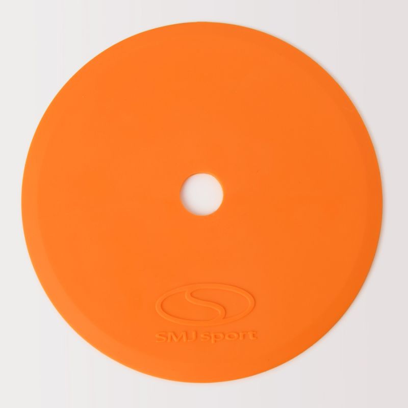 Smj Flat field markers - round 15 cm - 12x orange sport ZPO-O Kiegészítő