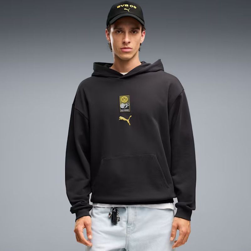 Puma Borussia Dortmund ftbl Culture sweatshirt kapucnis pulóver 786357-20