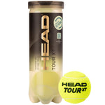 Head Tour XT tennis balls 3 pcs sárga labda
