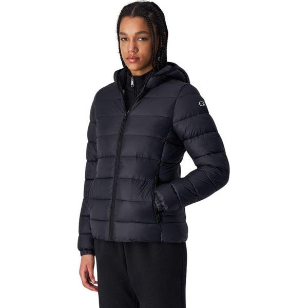 Champion Hooded Polyfilled Jacket W 117568 Kk001 kabát