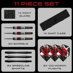 Harrows HEAVY METAL steeltip darts Egyéb