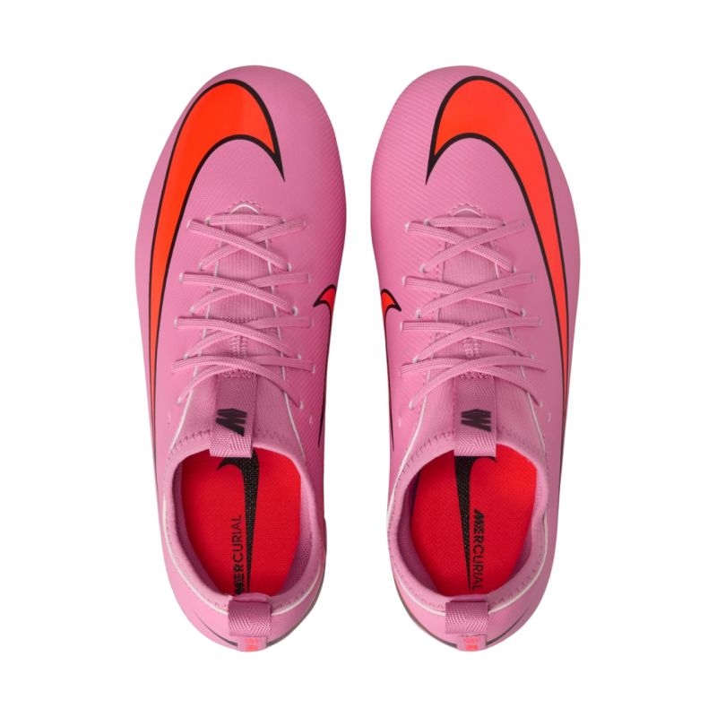 Nike Zoom Mercurial Vapor 16 Academy FG/MG FQ8392 600 Kids' Soccer Cleats focicipő