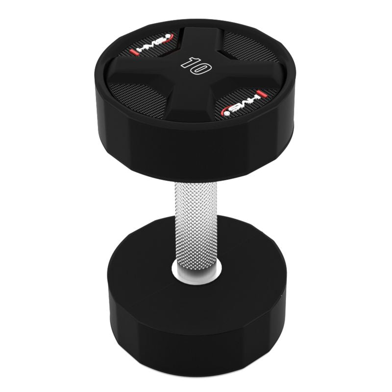 HMS HPC 10 KG POLYURETHANE Dumbbell CPU súlyzó 17-66-193