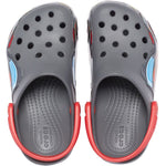 Crocs FL Truck Band Clog Jr 207074 0DA szürke papucs