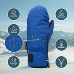Meteor Orel XXS Winter Gloves Navy/Black uniw kesztyű