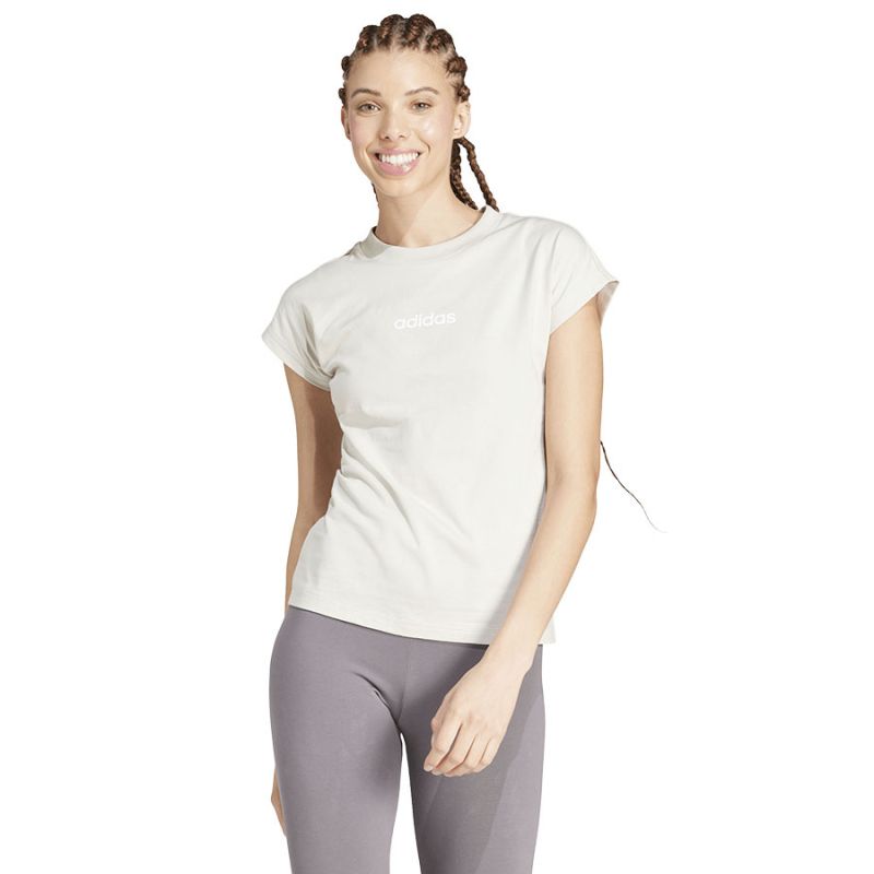 Adidas W Essentials Linear T-shirt póló